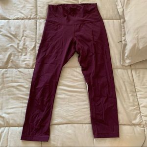 Lululemon 3/4 Workout Pants